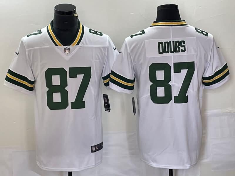 Green Bay Packers White NFL Jersey