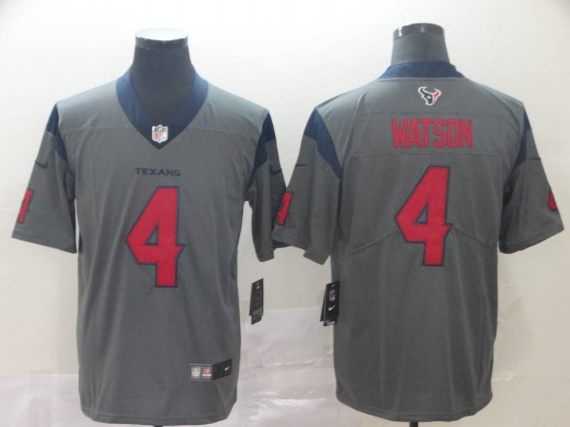 Houston Texans Grey Inverted Legend NFL Jersey