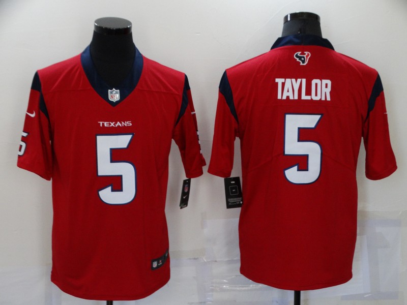 Houston Texans Red NFL Jersey