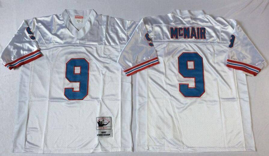 Houston Texans White Retro NFL Jersey