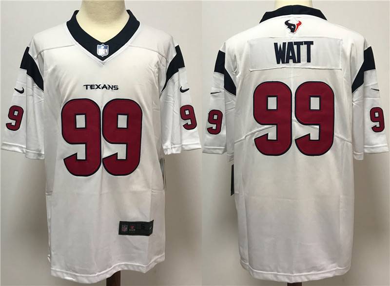 Houston Texans White NFL Jersey