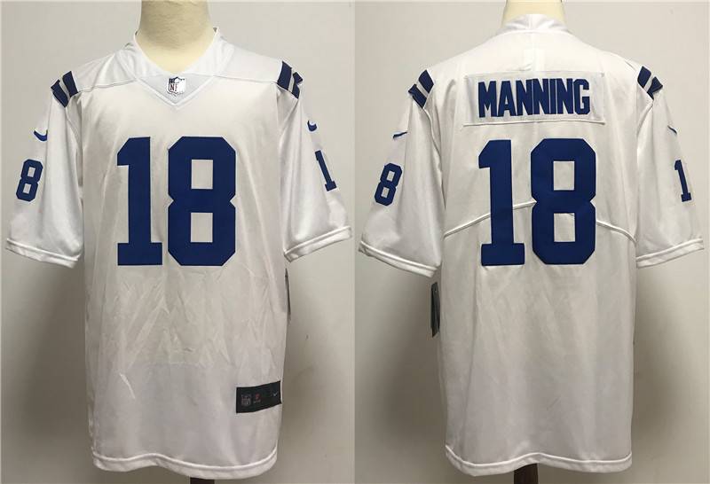 Indianapolis Colts White NFL Jersey