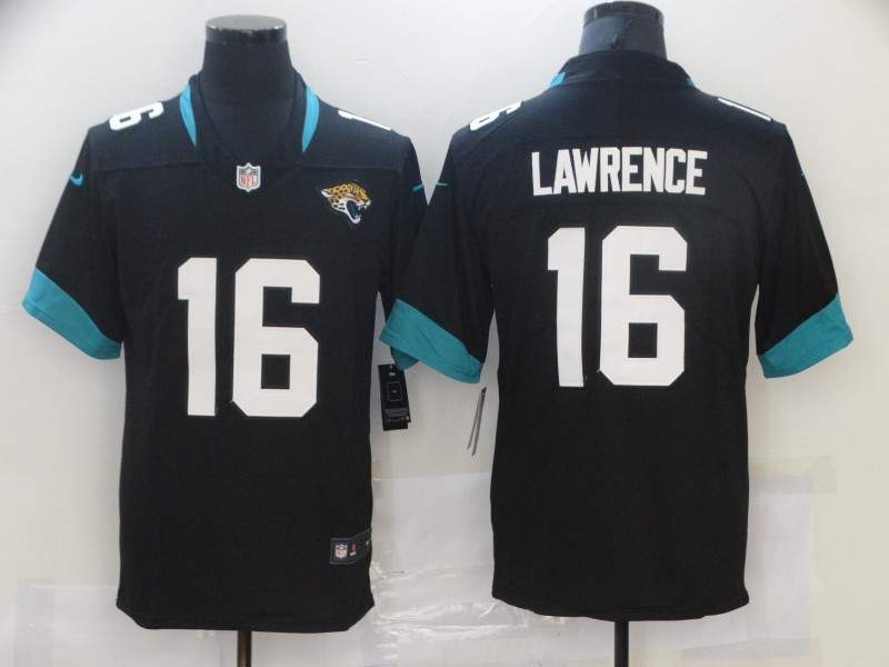 Jacksonville Jaguars Black NFL Jersey