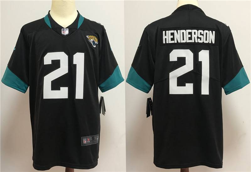 Jacksonville Jaguars Black NFL Jersey