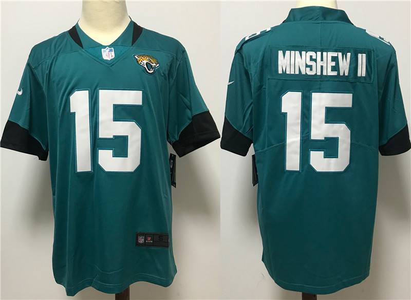 Jacksonville Jaguars Green NFL Jersey