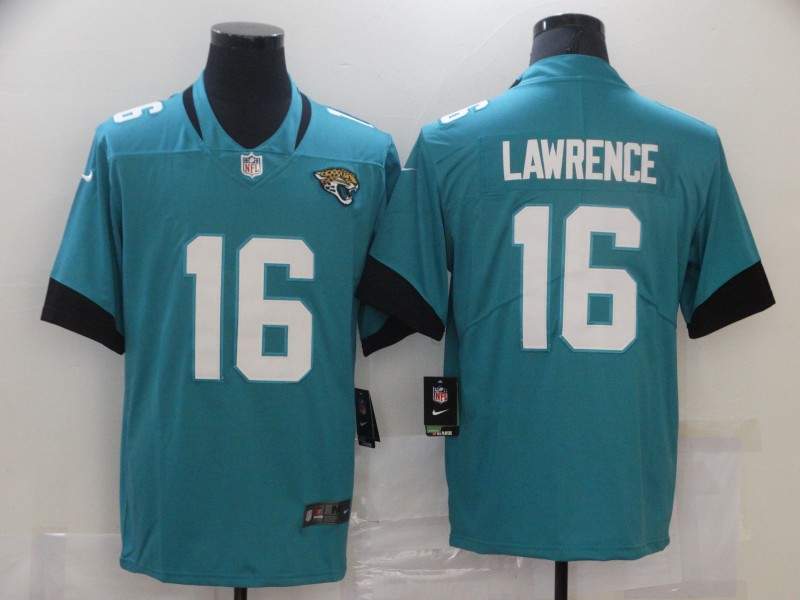 Jacksonville Jaguars Green NFL Jersey