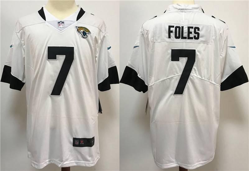 Jacksonville Jaguars White NFL Jersey