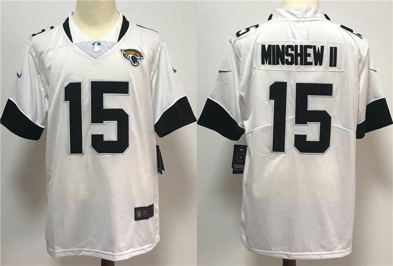 Jacksonville Jaguars White NFL Jersey