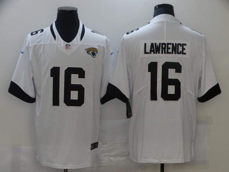 Jacksonville Jaguars White NFL Jersey