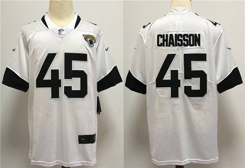 Jacksonville Jaguars White NFL Jersey