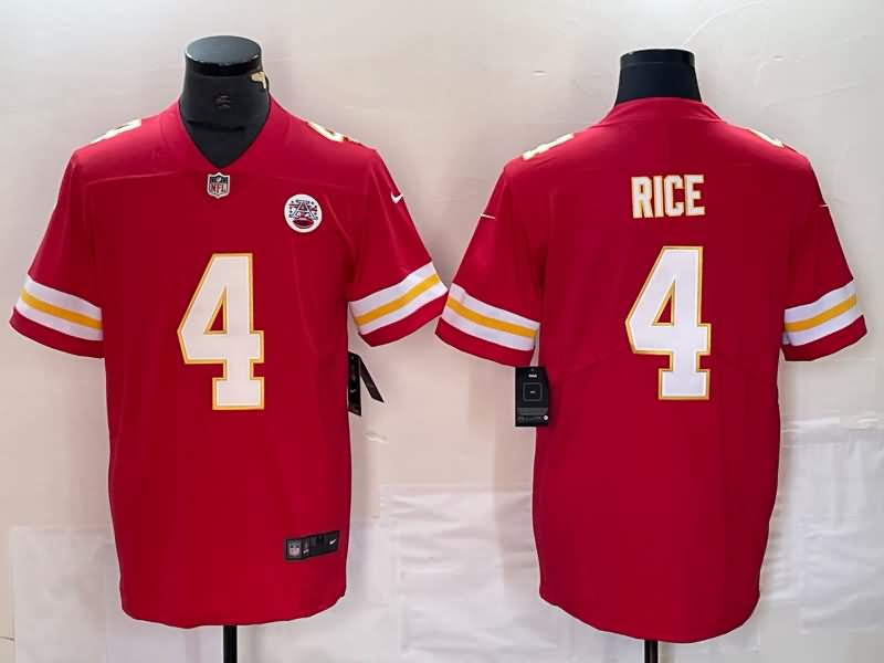 Kansas City Chiefs Red NFL Jersey