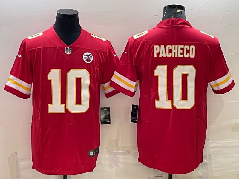 Kansas City Chiefs Red NFL Jersey