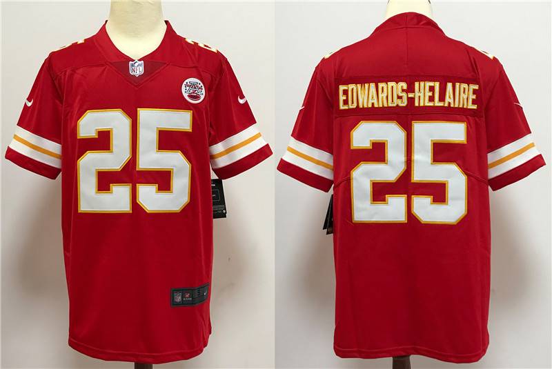 Kansas City Chiefs Red NFL Jersey