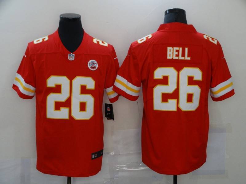 Kansas City Chiefs Red NFL Jersey