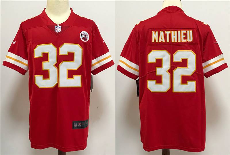 Kansas City Chiefs Red NFL Jersey