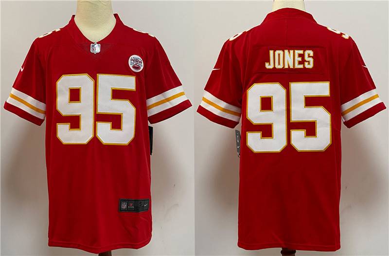 Kansas City Chiefs Red NFL Jersey