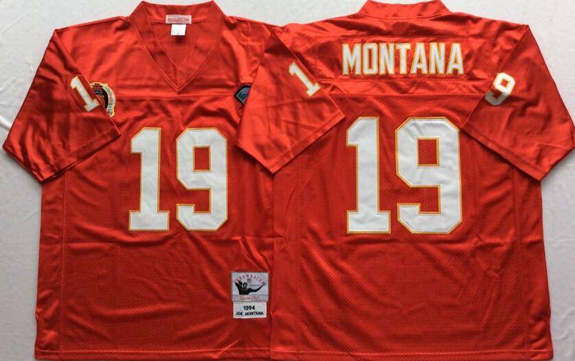 Kansas City Chiefs Red Retro NFL Jersey