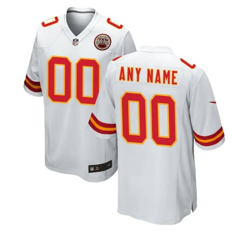 Kansas City Chiefs White NFL Jersey