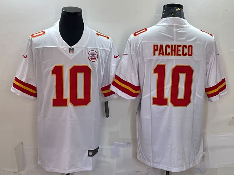 Kansas City Chiefs White NFL Jersey