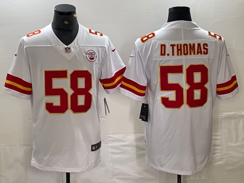 Kansas City Chiefs White NFL Jersey