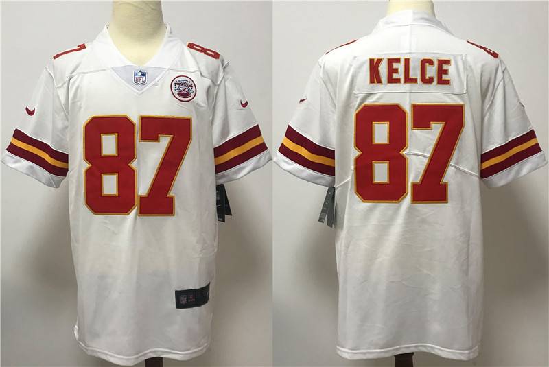 Kansas City Chiefs White NFL Jersey