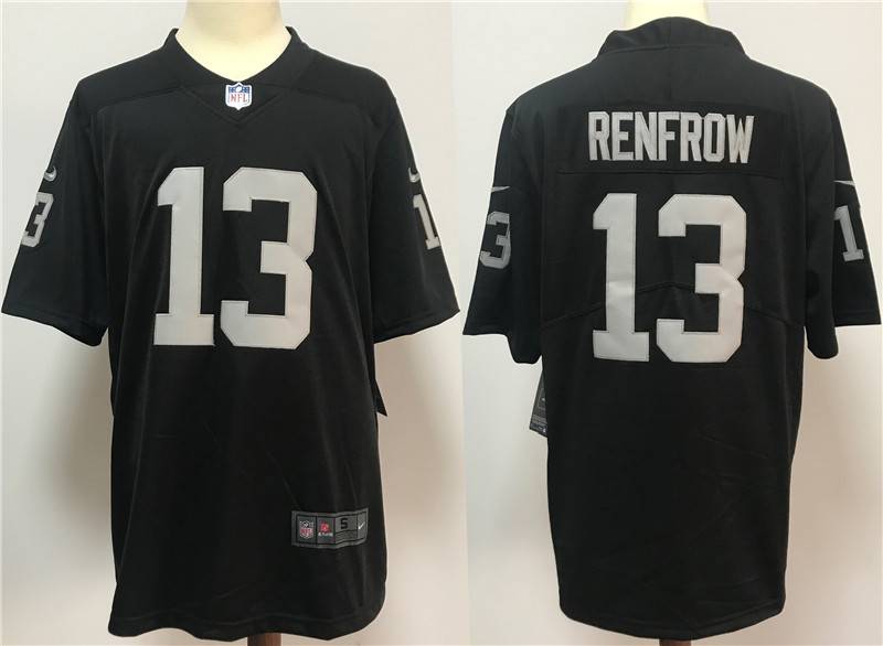 Las Vegas Raiders Black NFL Jersey