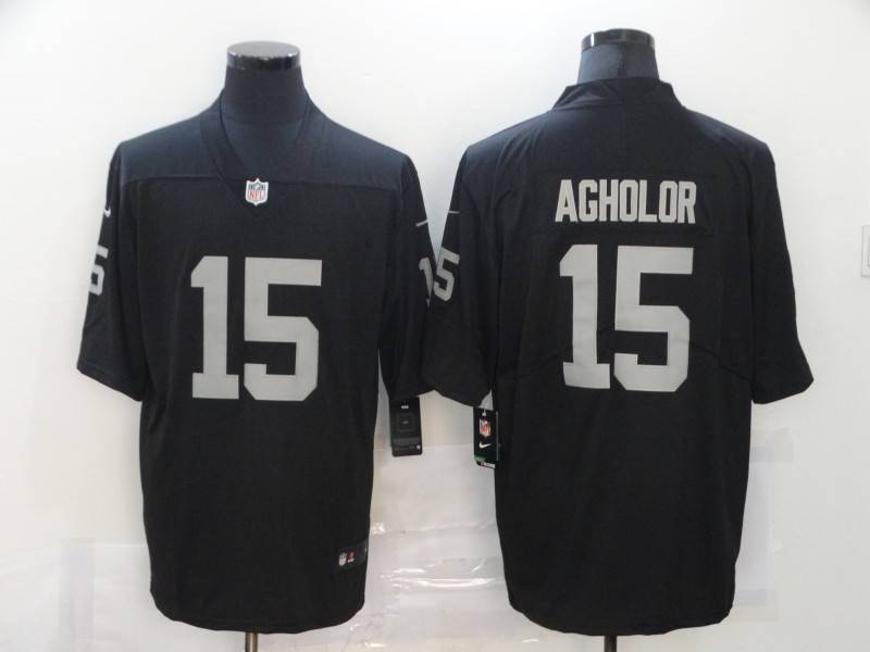 Las Vegas Raiders Black NFL Jersey