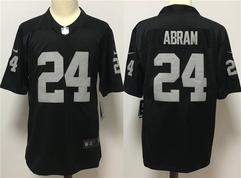 Las Vegas Raiders Black NFL Jersey