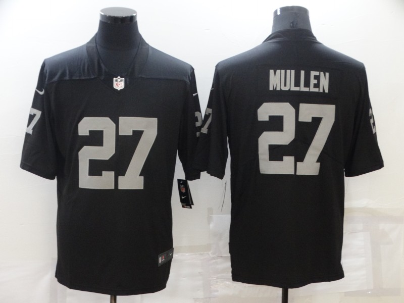 Las Vegas Raiders Black NFL Jersey