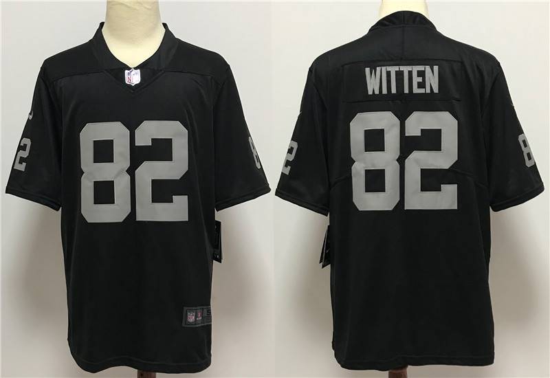 Las Vegas Raiders Black NFL Jersey