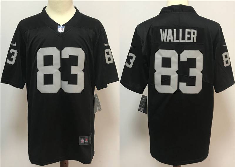 Las Vegas Raiders Black NFL Jersey