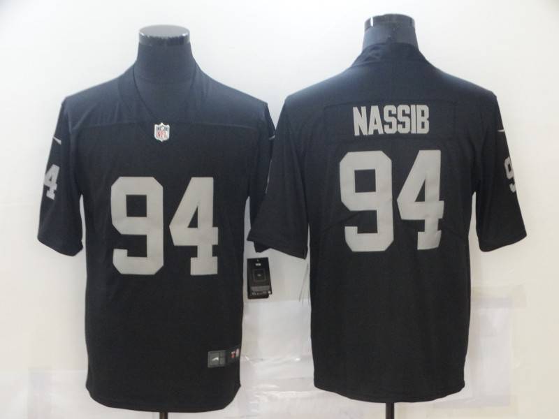 Las Vegas Raiders Black NFL Jersey