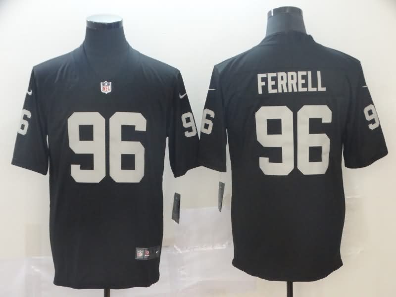 Las Vegas Raiders Black NFL Jersey