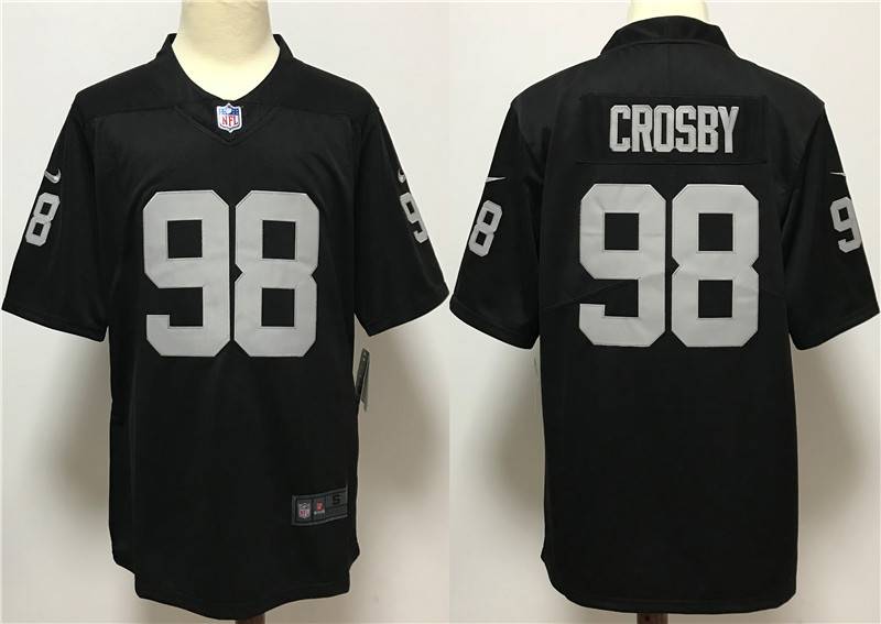 Las Vegas Raiders Black NFL Jersey