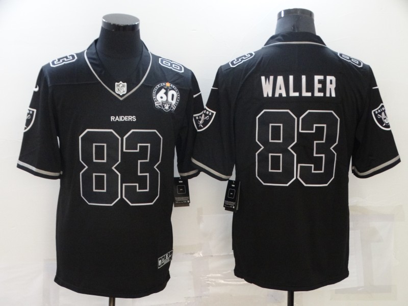 Las Vegas Raiders Black NFL Jersey 02