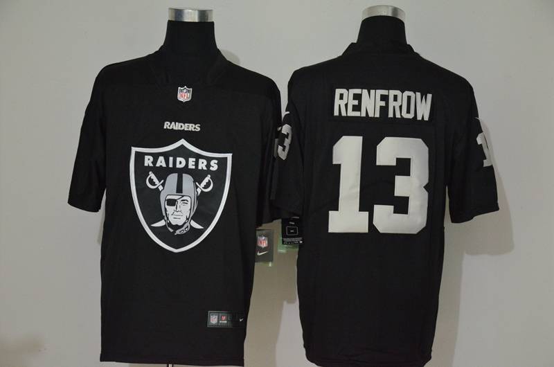 Las Vegas Raiders Black Fashion NFL Jersey