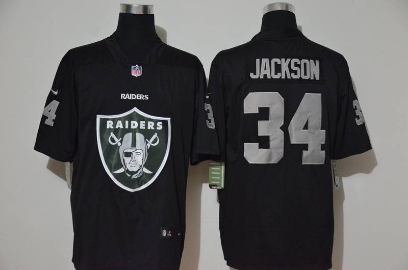 Las Vegas Raiders Black Fashion NFL Jersey