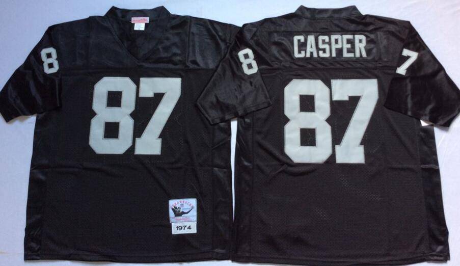 Las Vegas Raiders Black Retro NFL Jersey