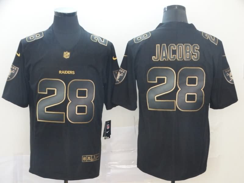 Las Vegas Raiders Black Gold Vapor Limited NFL Jersey