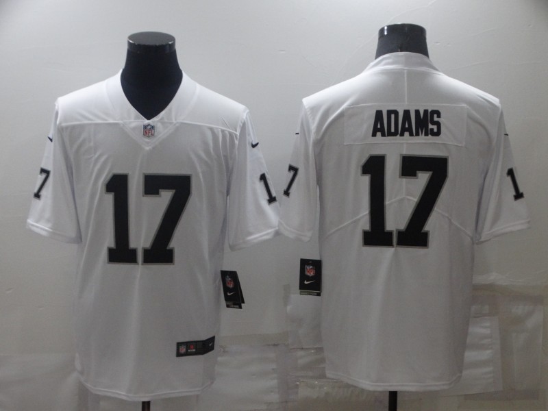 Las Vegas Raiders White NFL Jersey