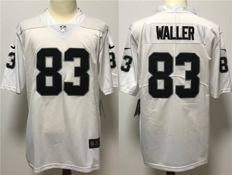 Las Vegas Raiders White NFL Jersey