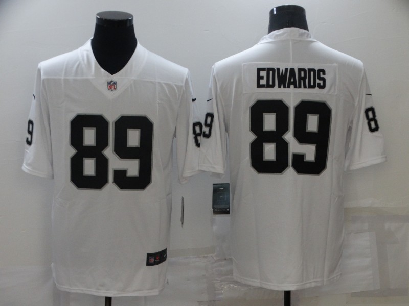 Las Vegas Raiders White NFL Jersey