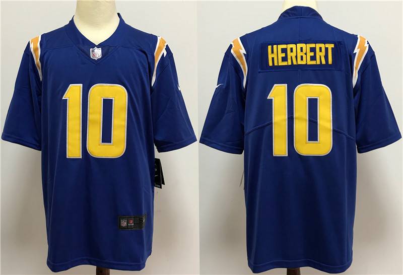 Los Angeles Chargers Blue NFL Jersey