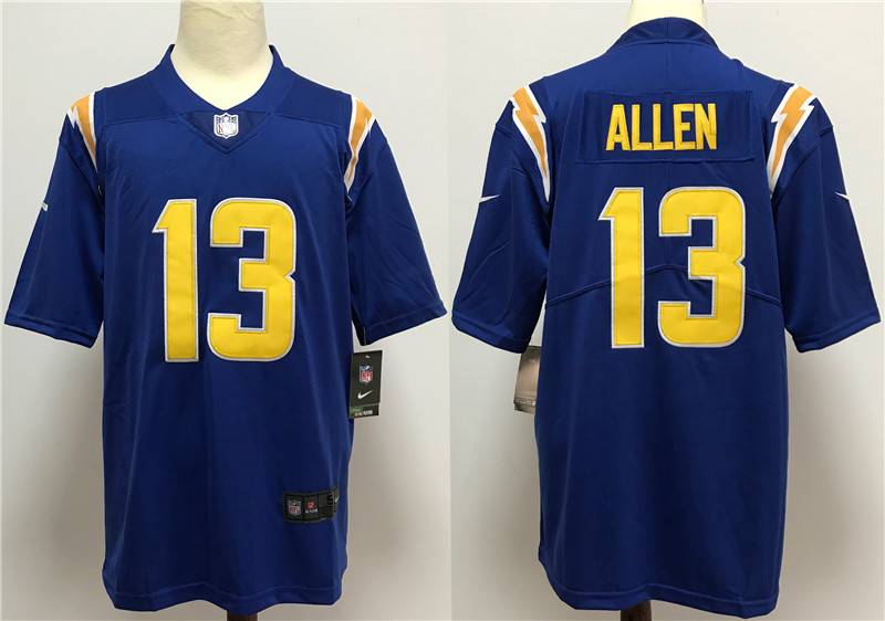 Los Angeles Chargers Blue NFL Jersey