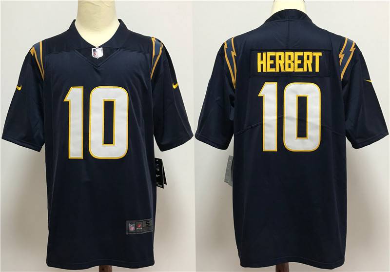 Los Angeles Chargers Dark Blue NFL Jersey