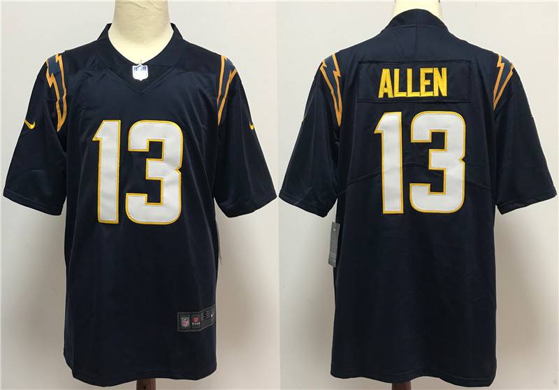 Los Angeles Chargers Dark Blue NFL Jersey