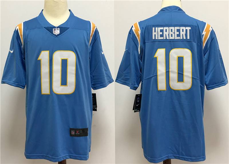 Los Angeles Chargers Light Blue NFL Jersey