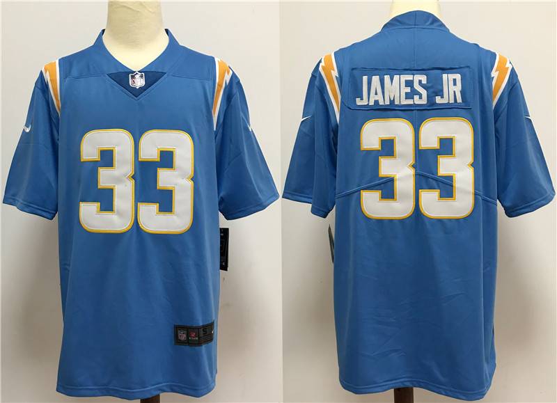 Los Angeles Chargers Light Blue NFL Jersey