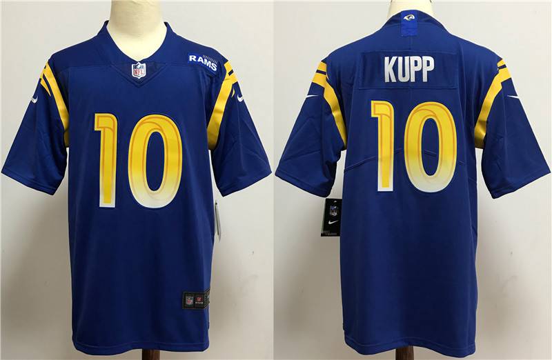 Los Angeles Rams Blue NFL Jersey