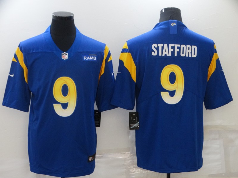 Los Angeles Rams Blue NFL Jersey